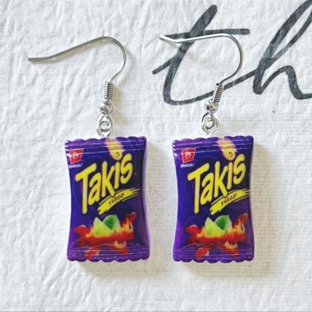 Takis earrings
